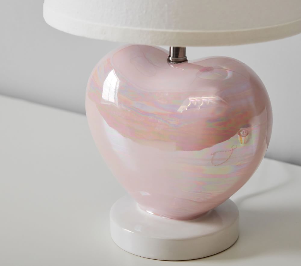 Heart table lamp discount
